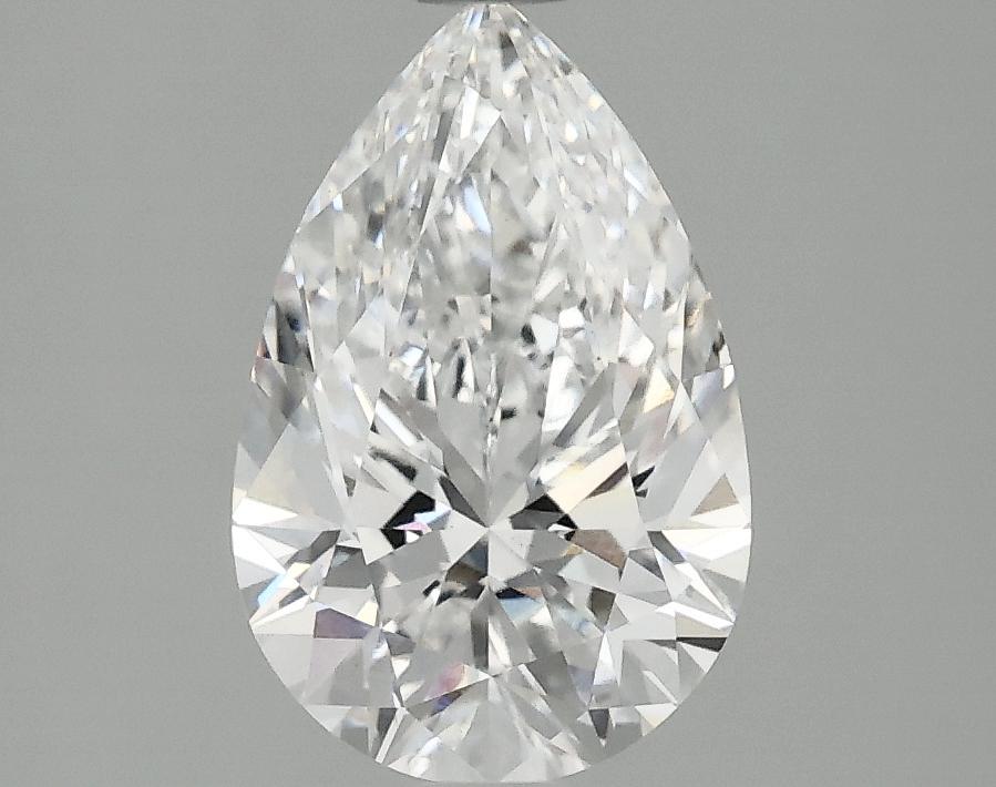 2.01 Carat Pear Shaped Excellent Cut VS2 IGI Certified Lab Grown Diamond
