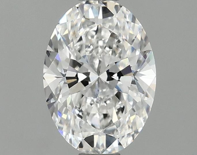 1.09 Carat Oval Shaped Ideal Cut VVS2 IGI Certified Lab Grown Diamond