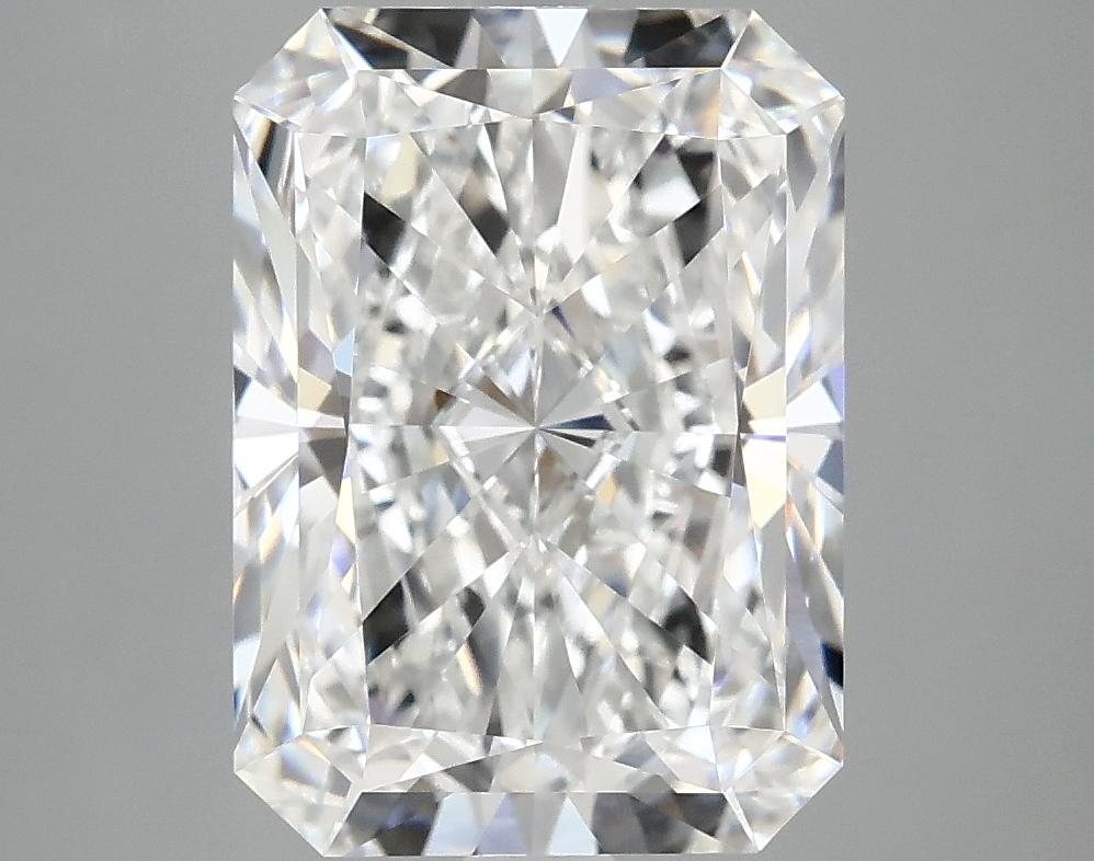 4.65 Carat Radiant Shaped Excellent Cut VVS2 IGI Certified Lab Grown Diamond