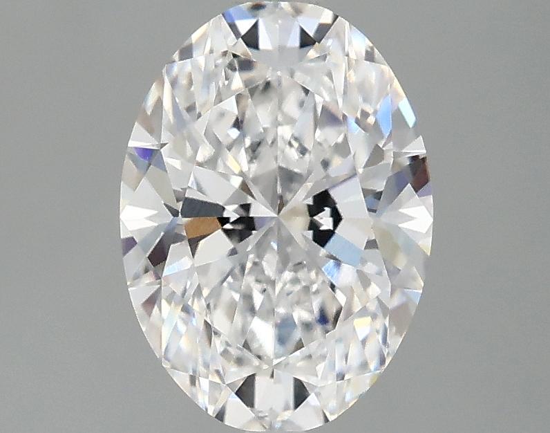 1.63 Carat Oval Shaped Ideal Cut VVS2 IGI Certified Lab Grown Diamond