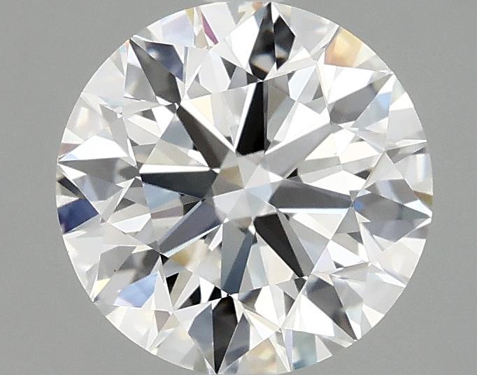 2.04 Carat Round Shaped Excellent Cut VS1 IGI Certified Lab Grown Diamond