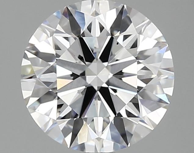2.06 Carat Round Shaped Ideal Cut VS1 IGI Certified Lab Grown Diamond