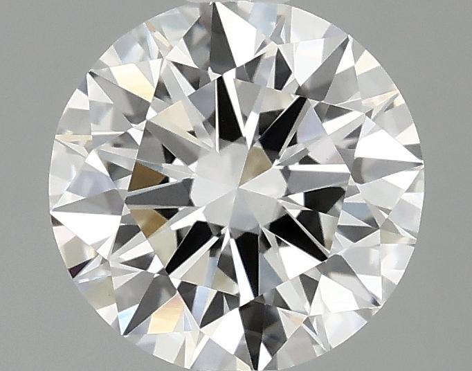 2.01 Carat Round Shaped Ideal Cut VVS2 IGI Certified Lab Grown Diamond