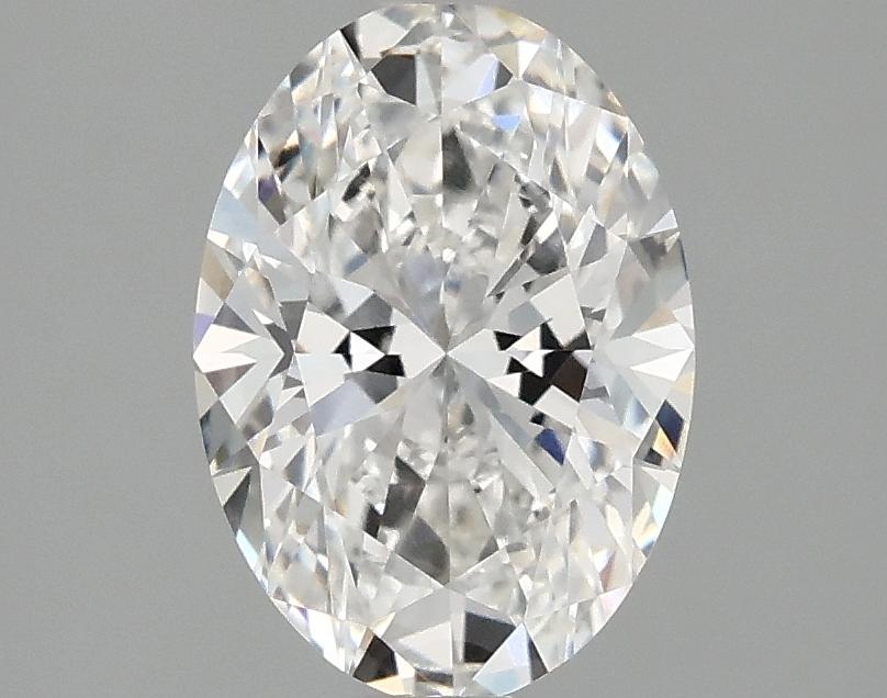1.54 Carat Oval Shaped Ideal Cut VVS2 IGI Certified Lab Grown Diamond
