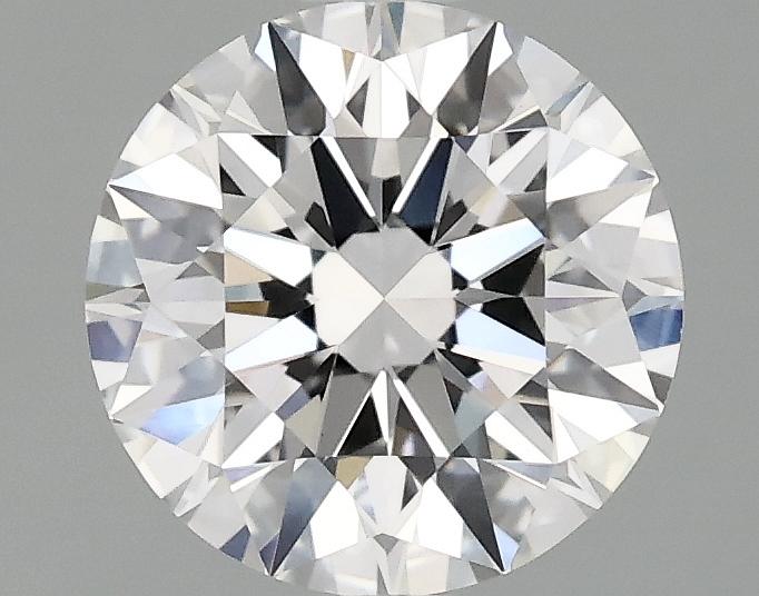 1.57 Carat Round Shaped Ideal Cut VVS2 IGI Certified Lab Grown Diamond