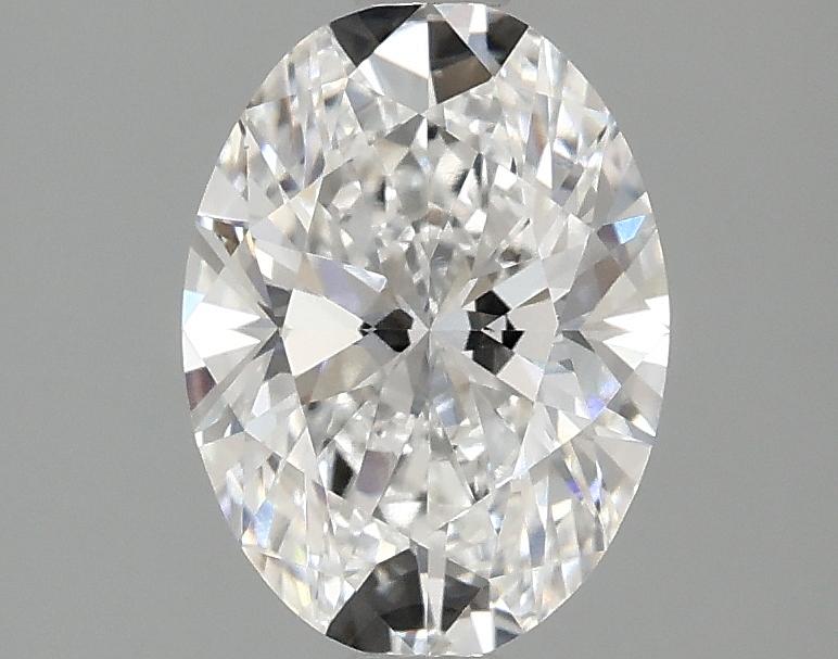 1.5 Carat Oval Shaped Excellent Cut VVS2 IGI Certified Lab Grown Diamond