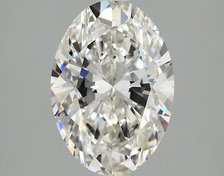 2.02 Carat Oval Shaped Ideal Cut VS1 IGI Certified Lab Grown Diamond