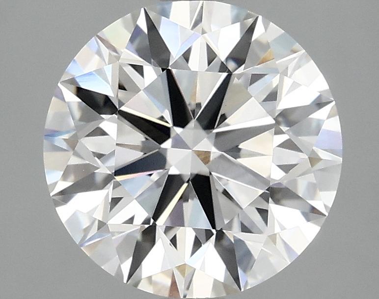 2.92 Carat Round Shaped Excellent Cut VVS2 IGI Certified Lab Grown Diamond