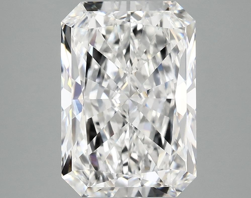 4.02 Carat Radiant Shaped Ideal Cut VVS2 IGI Certified Lab Grown Diamond