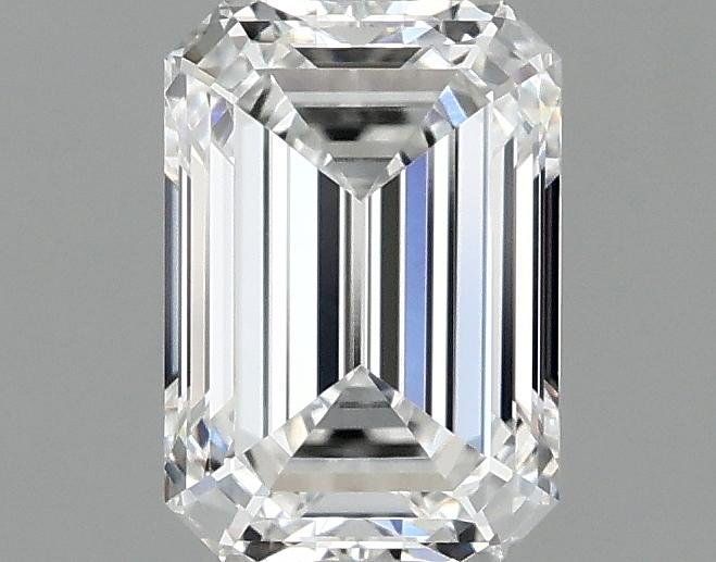 1.05 Carat Emerald Shaped Ideal Cut VVS1 IGI Certified Lab Grown Diamond