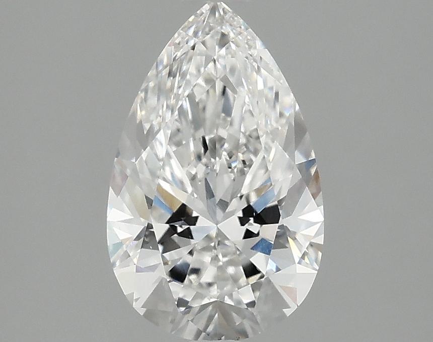 1.59 Carat Pear Shaped Ideal Cut VS1 IGI Certified Lab Grown Diamond