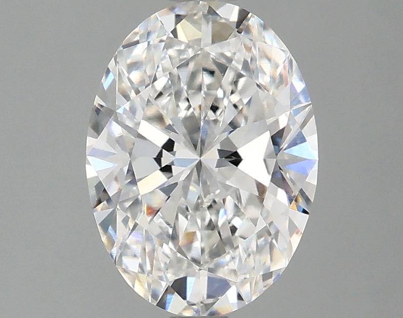 1.56 Carat Oval Shaped Excellent Cut VVS2 IGI Certified Lab Grown Diamond
