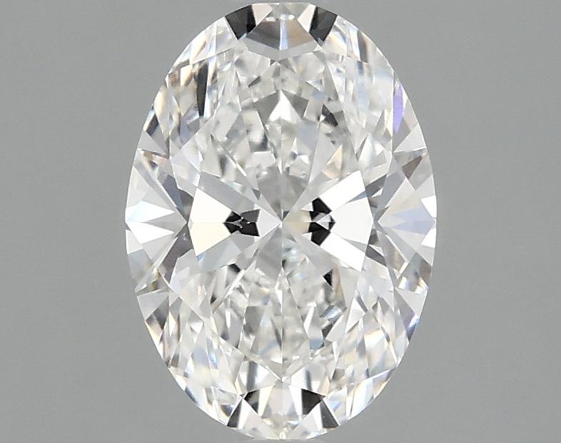 1.5 Carat Oval Shaped Ideal Cut VVS2 IGI Certified Lab Grown Diamond