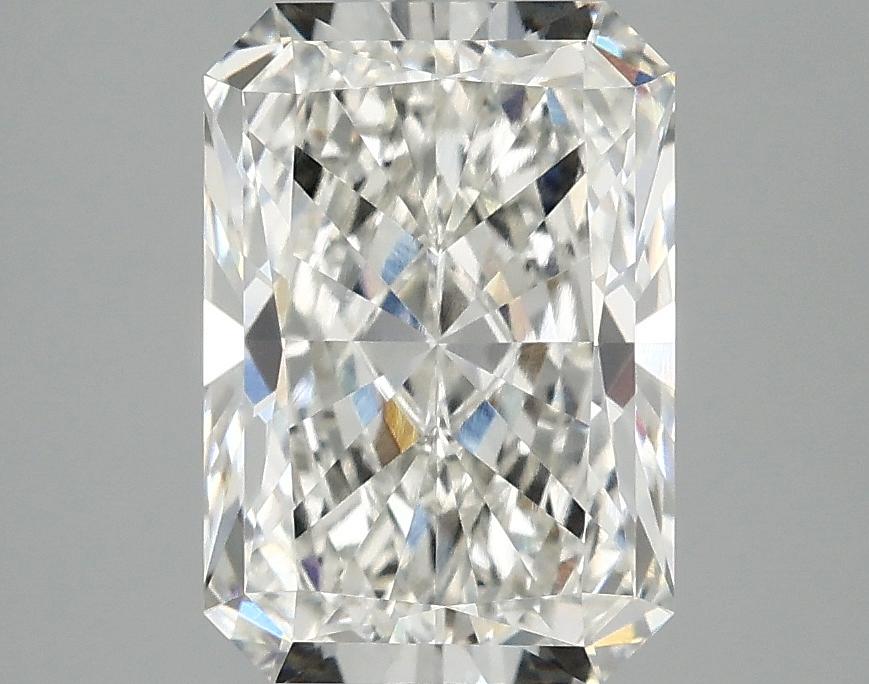 2.93 Carat Radiant Shaped Ideal Cut VVS2 IGI Certified Lab Grown Diamond