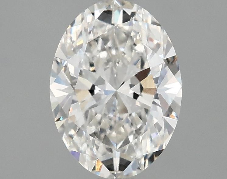 1.54 Carat Oval Shaped Excellent Cut VS1 IGI Certified Lab Grown Diamond
