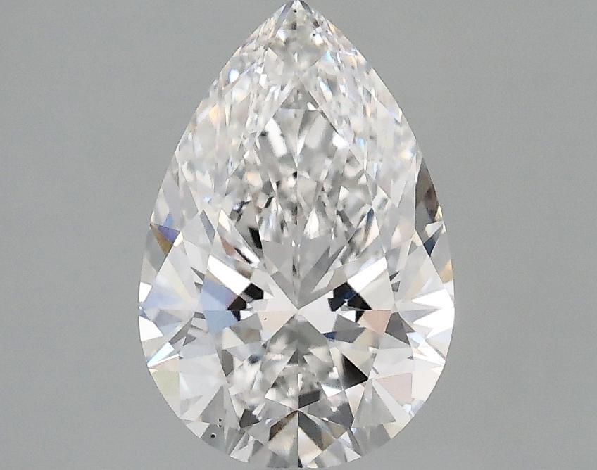 1.55 Carat Pear Shaped Excellent Cut VS2 IGI Certified Lab Grown Diamond