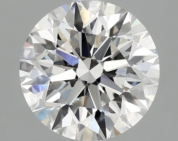 2.07 Carat Round Shaped Excellent Cut VS1 IGI Certified Lab Grown Diamond