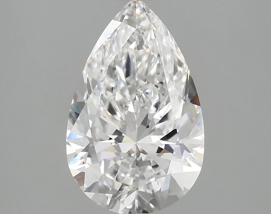 2.0 Carat Pear Shaped Ideal Cut VS1 IGI Certified Lab Grown Diamond