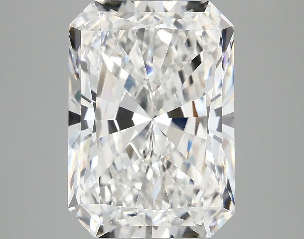 4.05 Carat Radiant Shaped Ideal Cut VVS2 IGI Certified Lab Grown Diamond