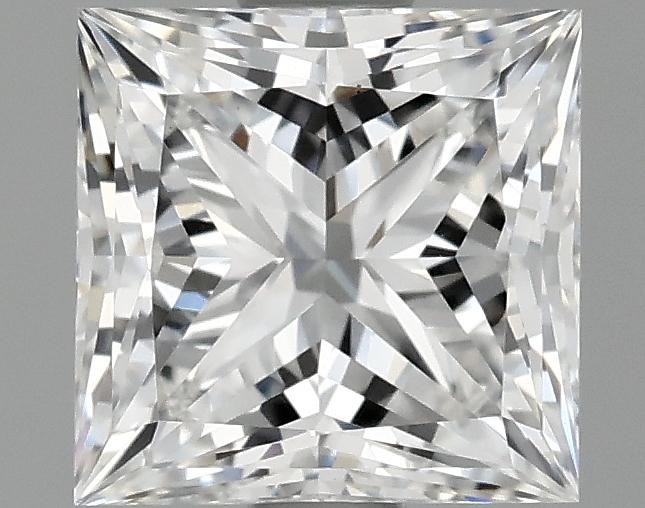 1.07 Carat Princess Shaped Ideal Cut VS1 IGI Certified Lab Grown Diamond