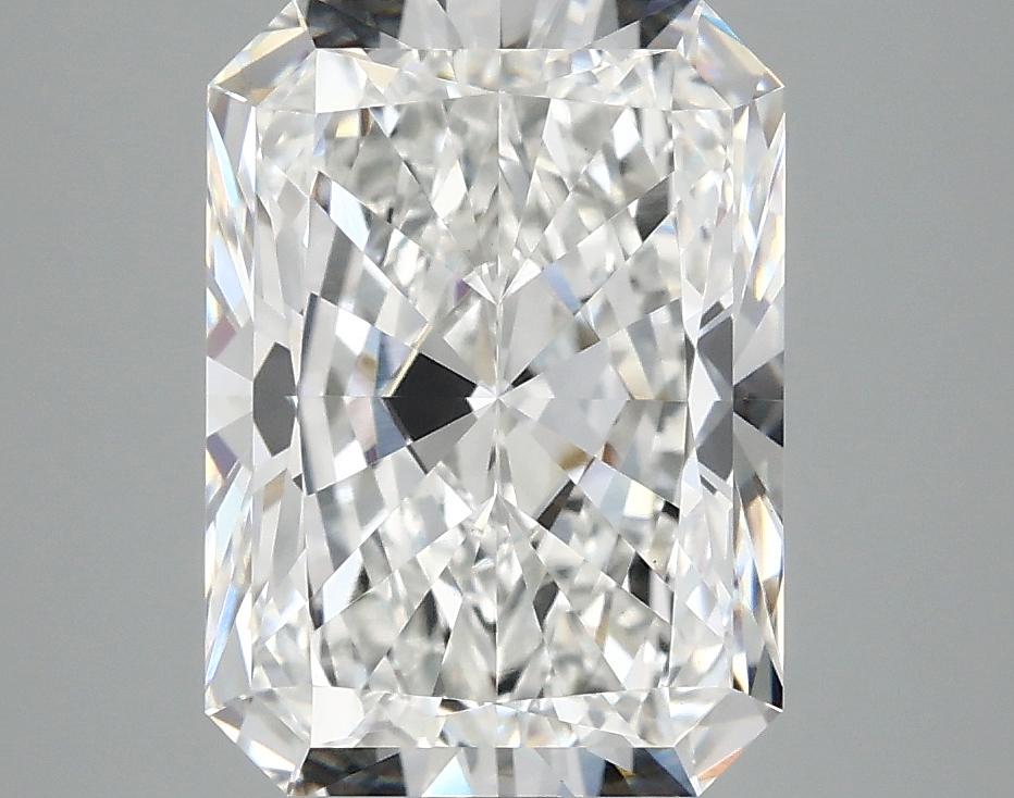 3.91 Carat Radiant Shaped Excellent Cut VVS2 IGI Certified Lab Grown Diamond
