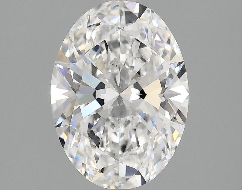1.59 Carat Oval Shaped Ideal Cut VVS2 IGI Certified Lab Grown Diamond