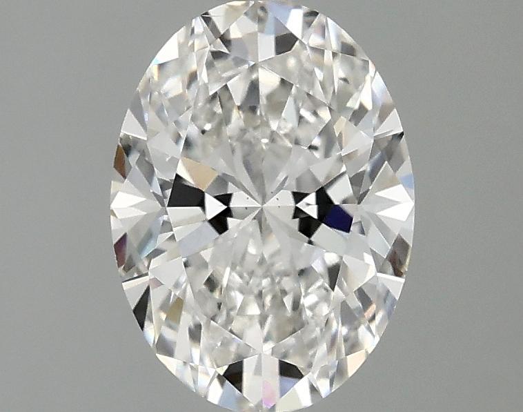 1.55 Carat Oval Shaped Excellent Cut VS2 IGI Certified Lab Grown Diamond
