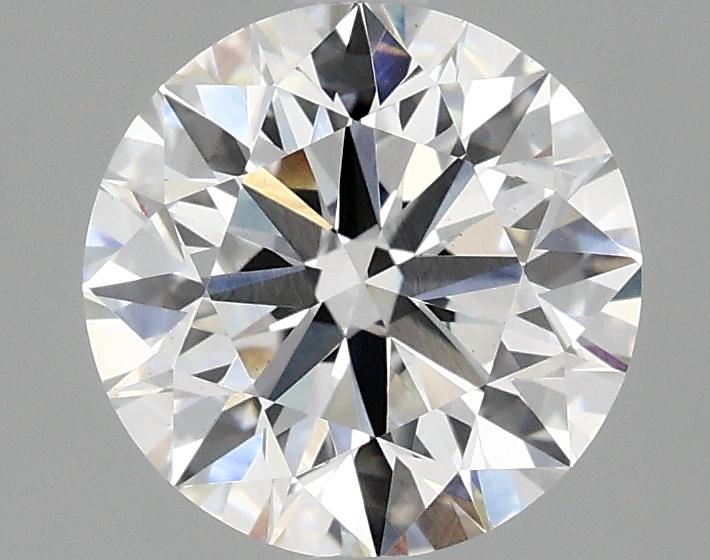 2.05 Carat Round Shaped Ideal Cut VS1 IGI Certified Lab Grown Diamond