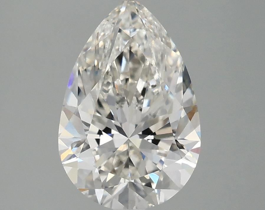 2.09 Carat Pear Shaped Excellent Cut VS1 IGI Certified Lab Grown Diamond
