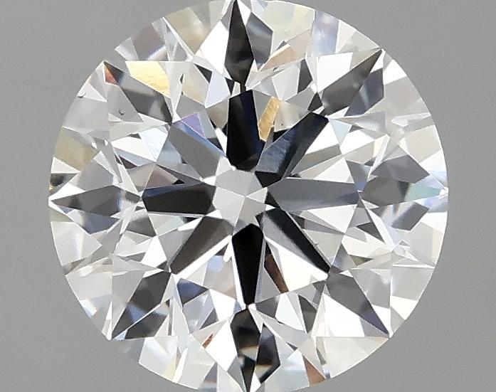 1.85 Carat Round Shaped Ideal Cut VS1 IGI Certified Lab Grown Diamond