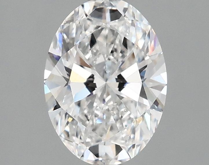 1.46 Carat Oval Shaped Excellent Cut VVS2 IGI Certified Lab Grown Diamond