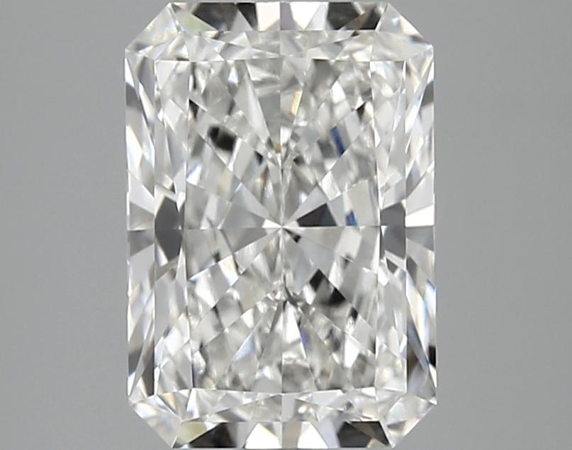 2.98 Carat Radiant Shaped Ideal Cut VVS2 IGI Certified Lab Grown Diamond