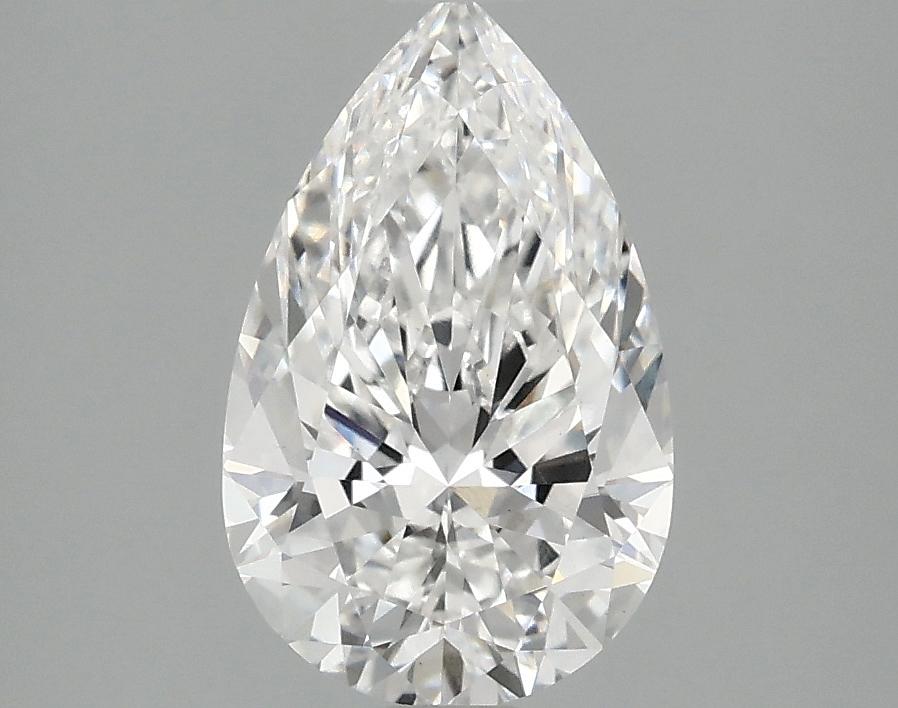 1.86 Carat Pear Shaped Ideal Cut VS1 IGI Certified Lab Grown Diamond