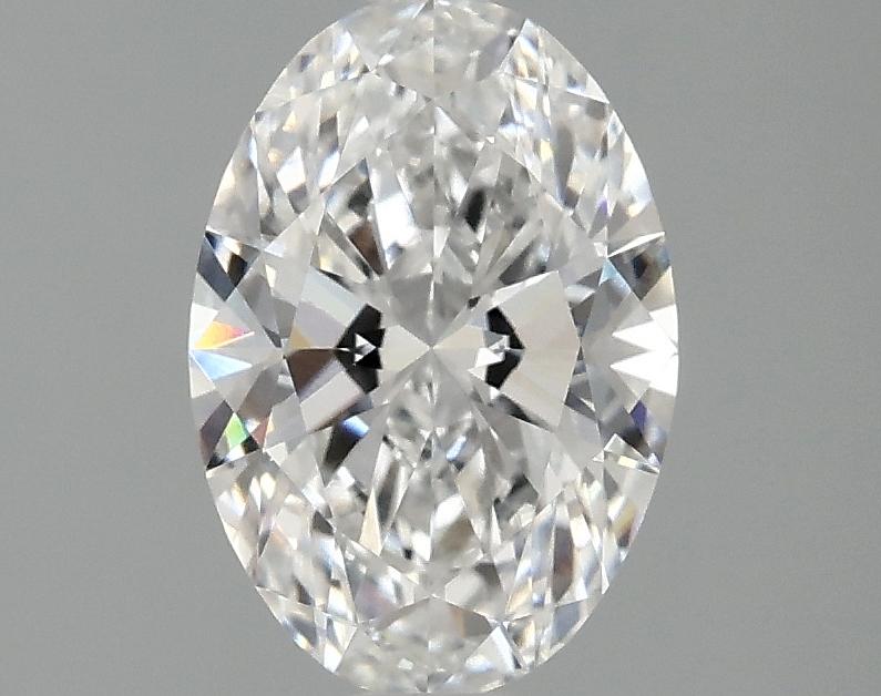 1.56 Carat Oval Shaped Ideal Cut VVS2 IGI Certified Lab Grown Diamond