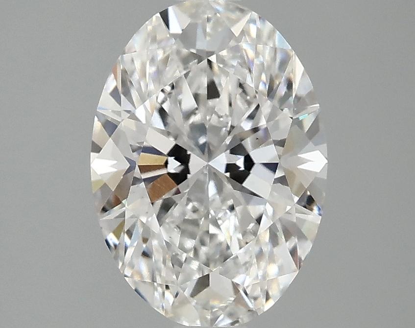 2.05 Carat Oval Shaped Ideal Cut VS1 IGI Certified Lab Grown Diamond