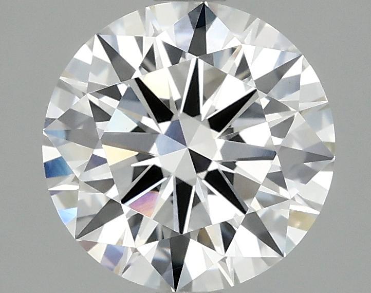 2.04 Carat Round Shaped Excellent Cut VVS2 IGI Certified Lab Grown Diamond