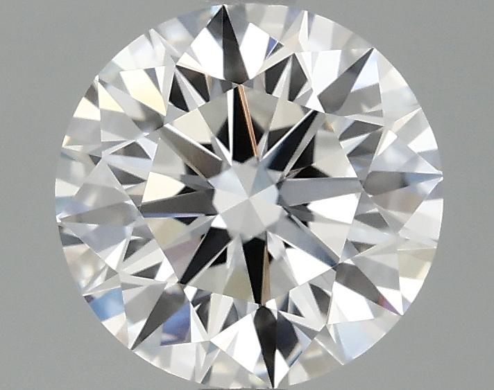 2.02 Carat Round Shaped Ideal Cut VVS2 IGI Certified Lab Grown Diamond