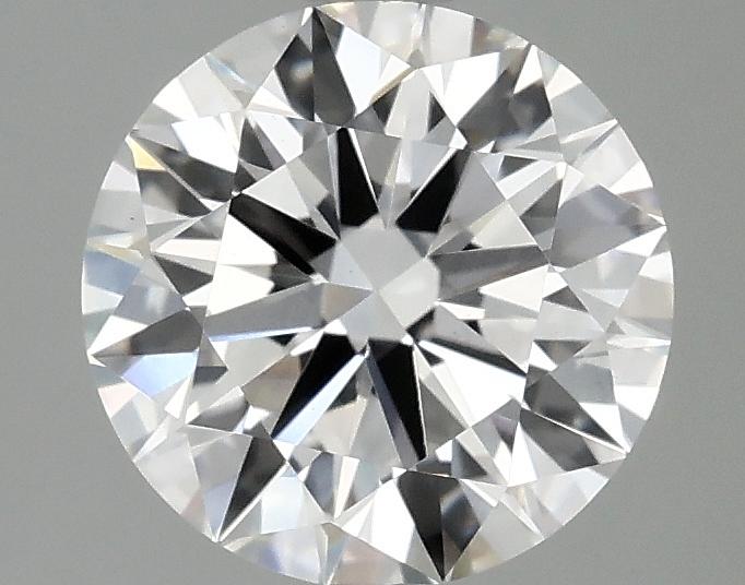 2.02 Carat Round Shaped Ideal Cut VS1 IGI Certified Lab Grown Diamond