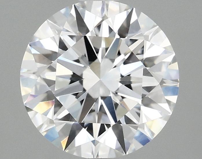 2.05 Carat Round Shaped Ideal Cut VVS2 IGI Certified Lab Grown Diamond