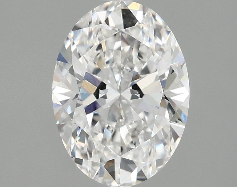 1.52 Carat Oval Shaped Excellent Cut VVS2 IGI Certified Lab Grown Diamond