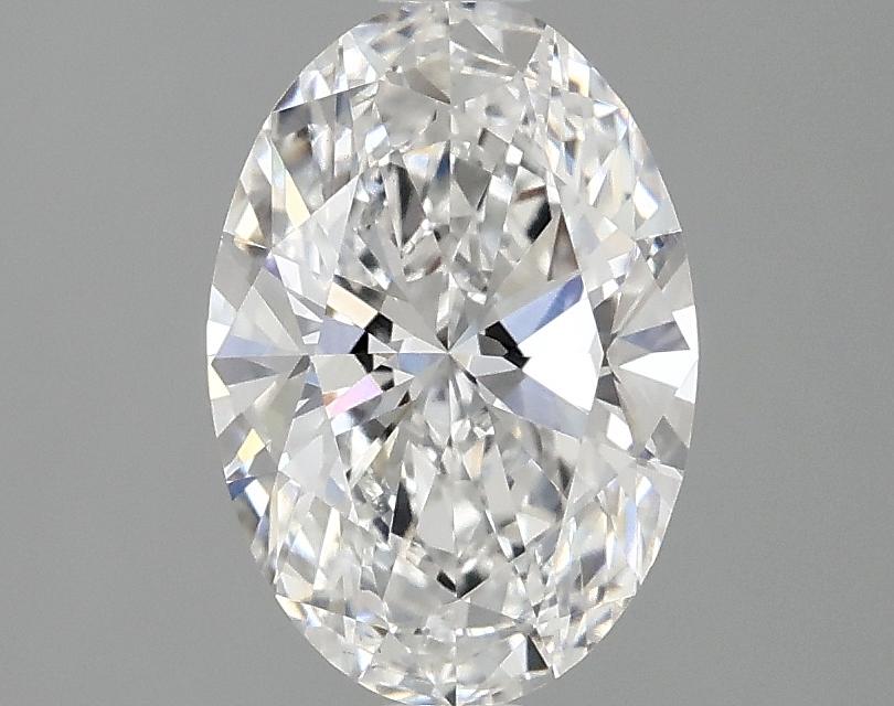 1.52 Carat Oval Shaped Ideal Cut VS1 IGI Certified Lab Grown Diamond