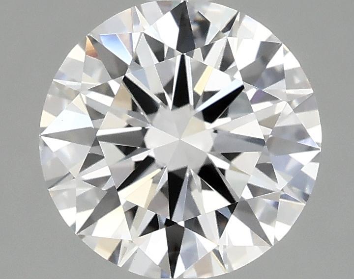 2.07 Carat Round Shaped Ideal Cut VVS2 IGI Certified Lab Grown Diamond