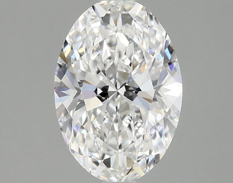 1.58 Carat Oval Shaped Ideal Cut VVS2 IGI Certified Lab Grown Diamond
