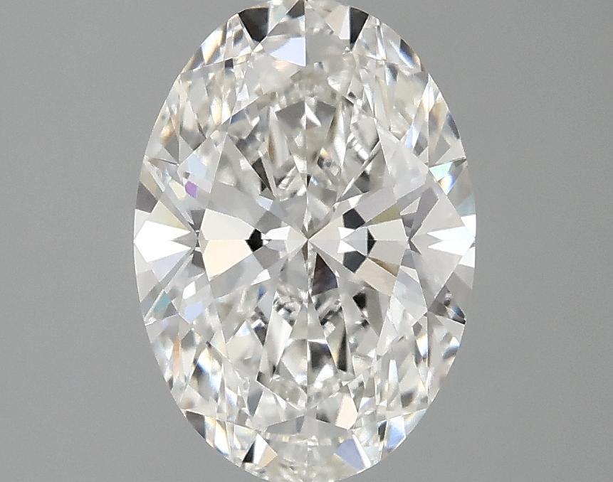 2.01 Carat Oval Shaped Ideal Cut VVS2 IGI Certified Lab Grown Diamond