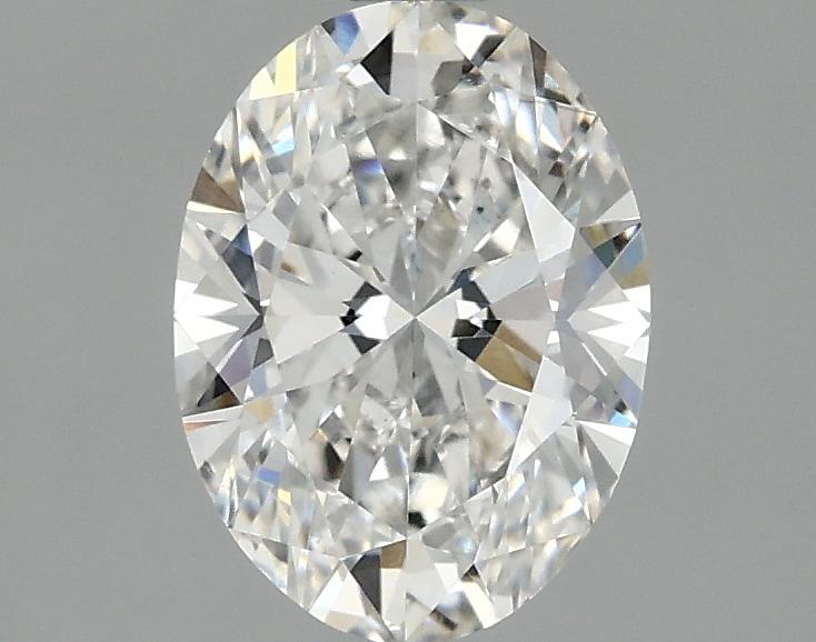 1.42 Carat Oval Shaped Excellent Cut VS1 IGI Certified Lab Grown Diamond