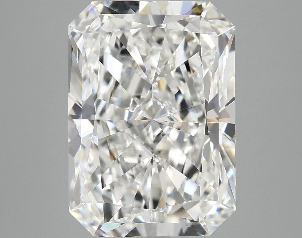 4.29 Carat Radiant Shaped Ideal Cut VVS2 IGI Certified Lab Grown Diamond
