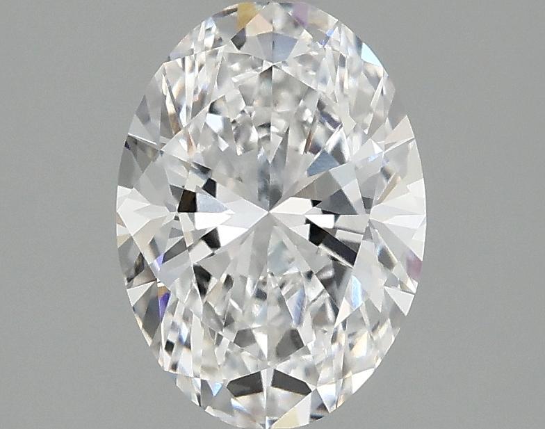 1.59 Carat Oval Shaped Ideal Cut VVS2 IGI Certified Lab Grown Diamond