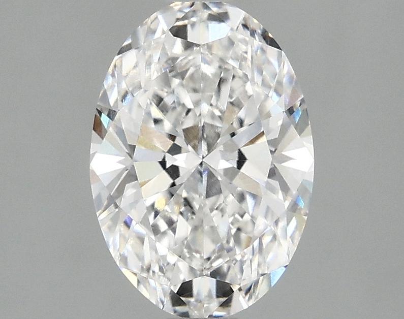 1.57 Carat Oval Shaped Ideal Cut VVS2 IGI Certified Lab Grown Diamond