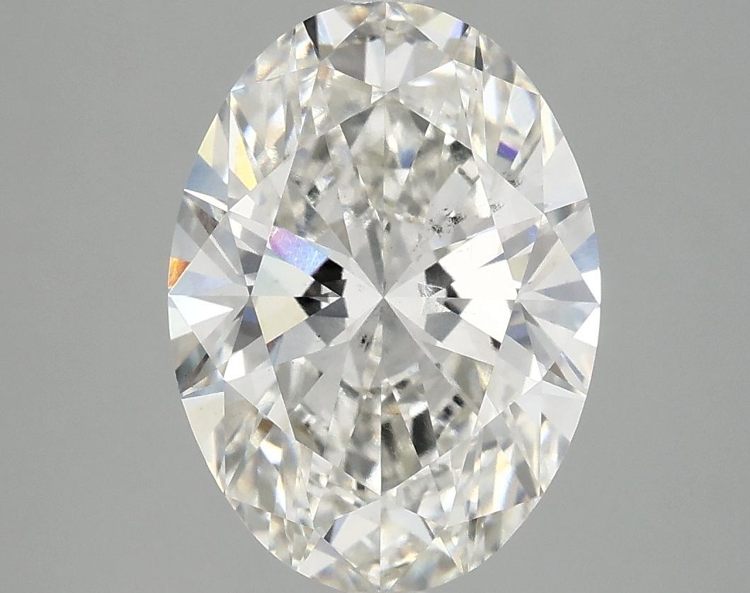 3.88 Carat Oval Shaped Ideal Cut VS2 IGI Certified Lab Grown Diamond