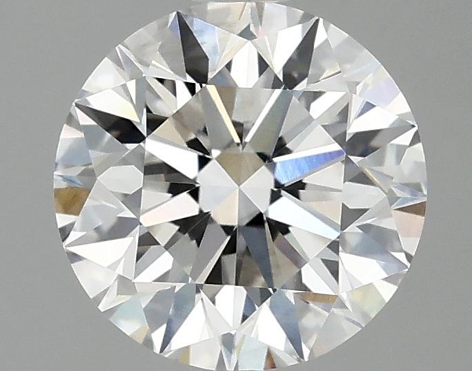 1.98 Carat Round Shaped Excellent Cut VS1 IGI Certified Lab Grown Diamond
